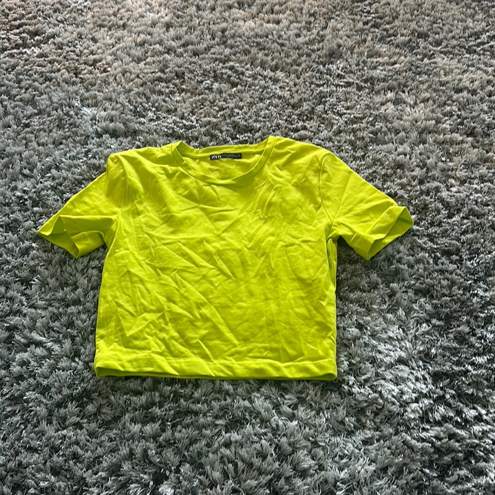 Zara baby tee